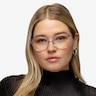 Triumph Clear AcetateEyeglass Frames for Women from EyeBuyDirect