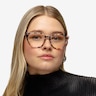 Triumph Ivory Tortoise AcetateEyeglass Frames for Women from EyeBuyDirect