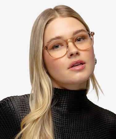Brown Rise -  Acetate Eyeglasses