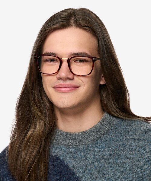 Adzo Tortoise AcetateEyeglass Frames for Men from EyeBuyDirect