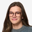 Adzo Tortoise AcetateEyeglass Frames for Men from EyeBuyDirect