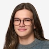 Adzo Tortoise AcetateEyeglass Frames for Men from EyeBuyDirect