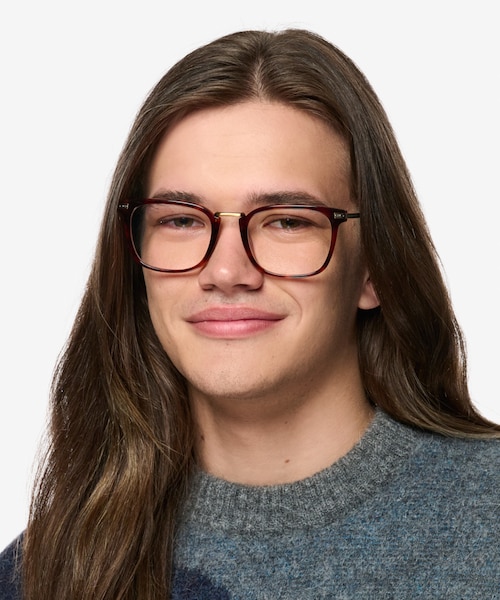 Adzo Tortoise AcetateEyeglass Frames for Men from EyeBuyDirect