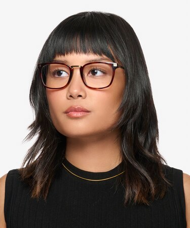 Tortoise Adzo -  Acetate Eyeglasses