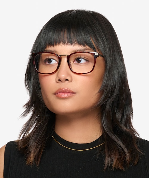 Adzo Tortoise AcetateEyeglass Frames for Women from EyeBuyDirect