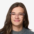 Taran Clear AcetateEyeglass Frames for Men from EyeBuyDirect