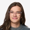 Taran Clear AcetateEyeglass Frames for Men from EyeBuyDirect