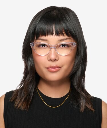 Clear Taran -  Acetate Eyeglasses
