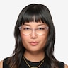 Taran Clear AcetateEyeglass Frames for Women from EyeBuyDirect