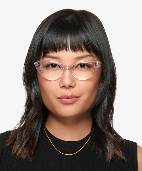 Taran Clear AcetateEyeglass Frames for Women from EyeBuyDirect