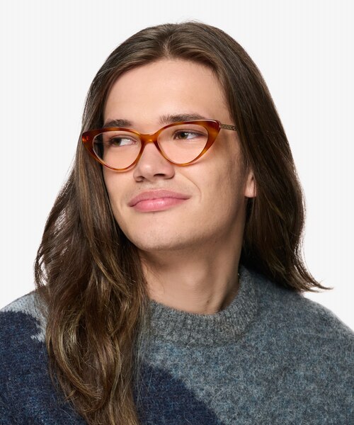 Taran Tortoise AcetateEyeglass Frames for Men from EyeBuyDirect