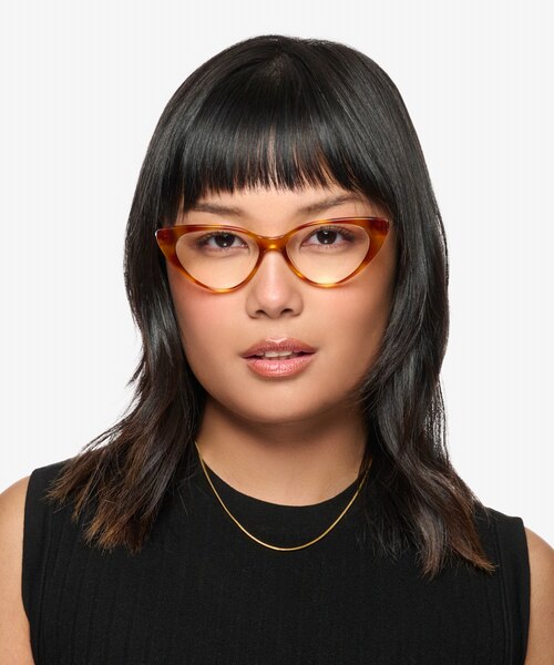 Taran Tortoise AcetateEyeglass Frames for Women from EyeBuyDirect