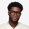 Jett Black AcetateEyeglass Frames for Men from EyeBuyDirect