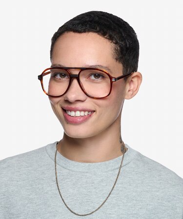 Tortoise Lowen -  Acetate Eyeglasses