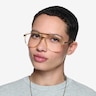 Lowen Clear Yellow AcetateEyeglass Frames for Women from EyeBuyDirect