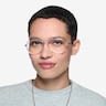Quin Clear AcetateEyeglass Frames for Women from EyeBuyDirect