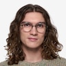 Gregory Clear Green AcetateEyeglass Frames for Men from EyeBuyDirect
