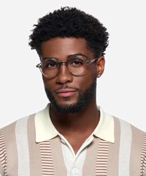 Gregory Clear Green AcetateEyeglass Frames for Women from EyeBuyDirect