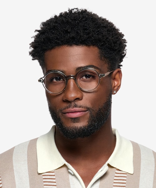 Gregory Clear Green AcetateEyeglass Frames for Women from EyeBuyDirect