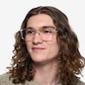 Zach Clear Yellow AcetateEyeglass Frames for Men from EyeBuyDirect