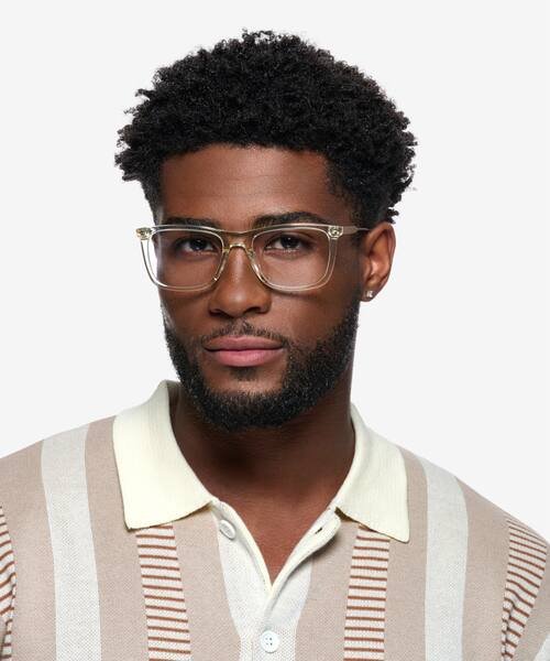 Clear Yellow Zach -  Acétate Lunettes de vue