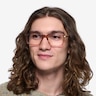 Niall Clear Champagne AcetateEyeglass Frames for Men from EyeBuyDirect