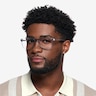 Niall Clear Gray AcetateEyeglass Frames for Women from EyeBuyDirect