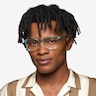 Vinyl Clear Mint AcetateEyeglass Frames for Men from EyeBuyDirect