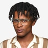 Uni Clear Green AcetateEyeglass Frames for Men from EyeBuyDirect