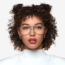 Uni Clear Green AcetateEyeglass Frames for Women from EyeBuyDirect