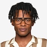 Uni Black AcetateEyeglass Frames for Men from EyeBuyDirect