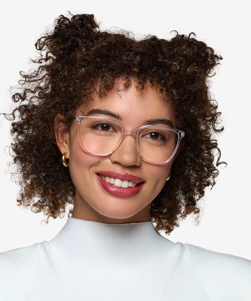 Study Clear AcetateEyeglass Frames for Women from EyeBuyDirect