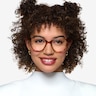 Study Brown Tortoise AcetateEyeglass Frames for Women from EyeBuyDirect
