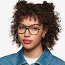 Anvil Clear Green AcetateEyeglass Frames for Women from EyeBuyDirect