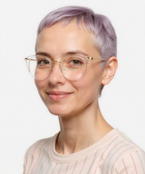 Transparent Hollie -  Métal Lunettes de vue
