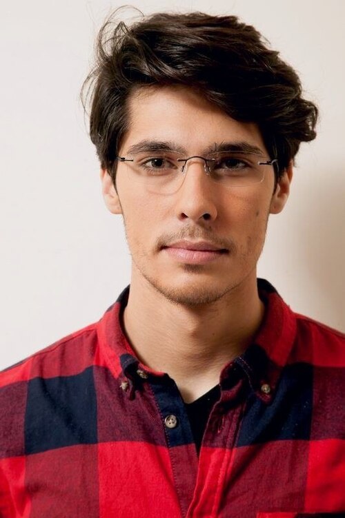 Delemont Noir TitaniumMontures de lunettes de vue pour Hommes d'EyeBuyDirect