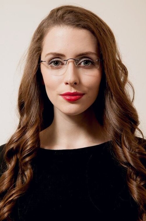 Delemont Noir TitaniumMontures de lunettes de vue pour Femmes d'EyeBuyDirect