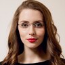 Delemont Noir TitaniumMontures de lunettes de vue pour Femmes d'EyeBuyDirect