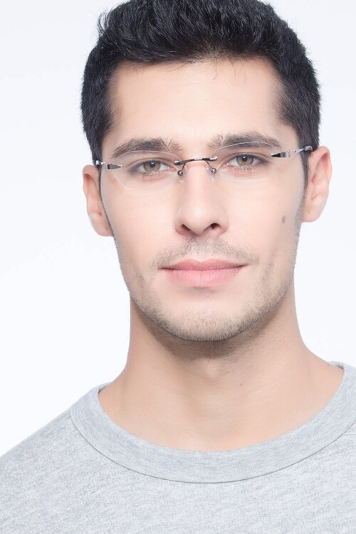 Summer Gunmetal MetalEyeglass Frames for Men from EyeBuyDirect