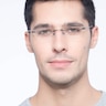 Summer Gunmetal MetalEyeglass Frames for Men from EyeBuyDirect