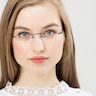 Summer Gunmetal MetalEyeglass Frames for Women from EyeBuyDirect