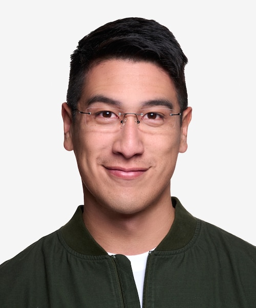 Billings Black MetalEyeglass Frames for Men from EyeBuyDirect