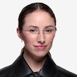 Billings Black MetalEyeglass Frames for Women from EyeBuyDirect