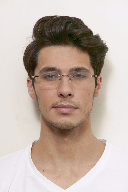 Vernon XXL Gunmetal MetalEyeglass Frames for Men from EyeBuyDirect
