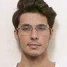 Vernon XXL Gunmetal MetalEyeglass Frames for Men from EyeBuyDirect