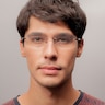 Vernon XXL Brun MétalMontures de lunettes de vue pour Hommes d'EyeBuyDirect