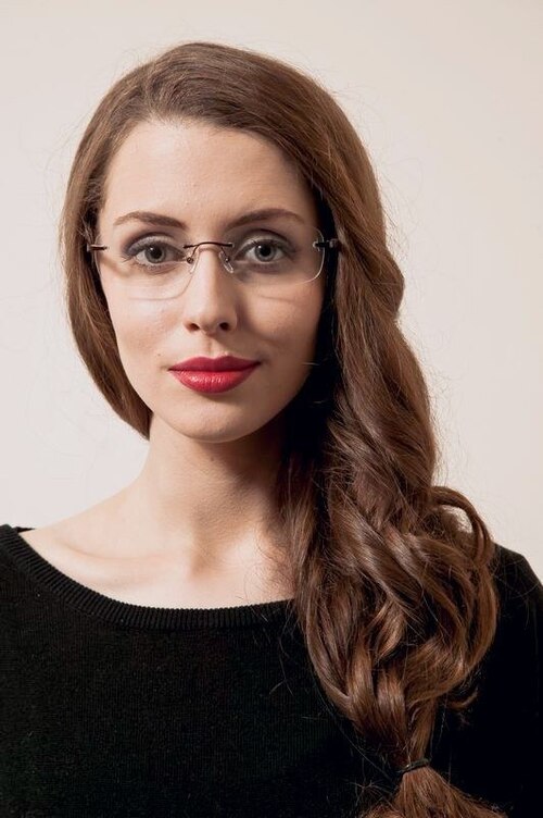 Vernon XXL Brun MétalMontures de lunettes de vue pour Femmes d'EyeBuyDirect