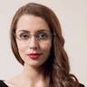 Vernon XXL Brun MétalMontures de lunettes de vue pour Femmes d'EyeBuyDirect