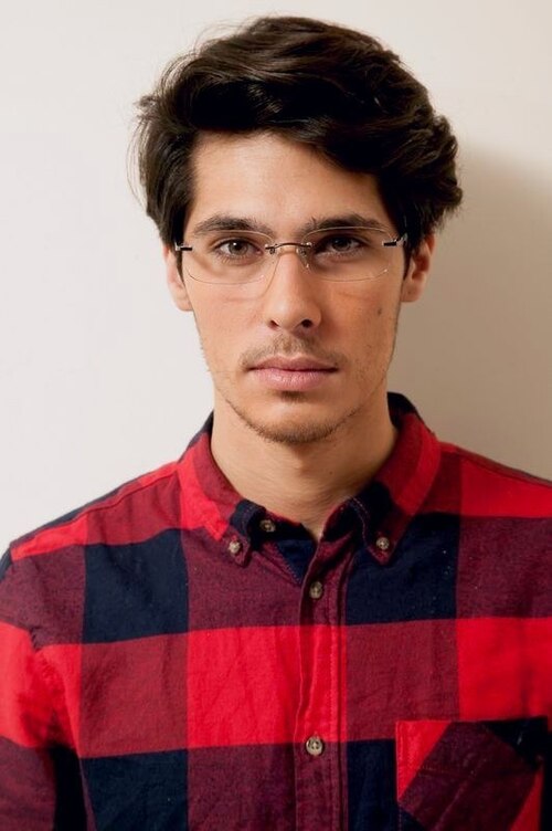 Vernon XL Gunmetal AcetateEyeglass Frames for Men from EyeBuyDirect