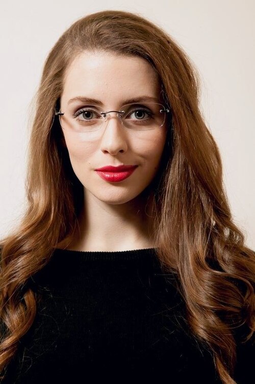 Vernon XL Gunmetal AcetateEyeglass Frames for Women from EyeBuyDirect